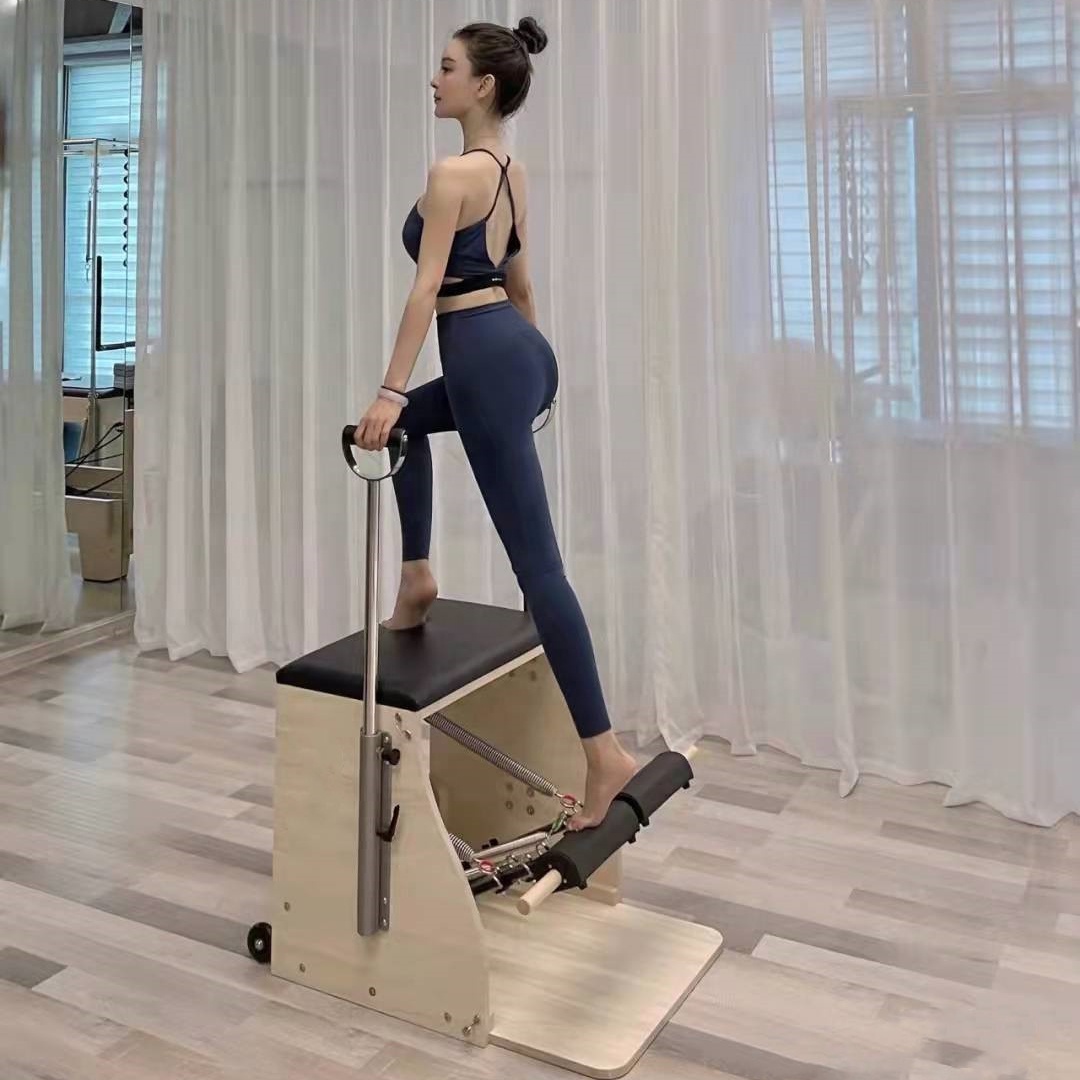 Pilates Yoga Chair - Fabrieks prijs Pilates Reformer Machine Spring