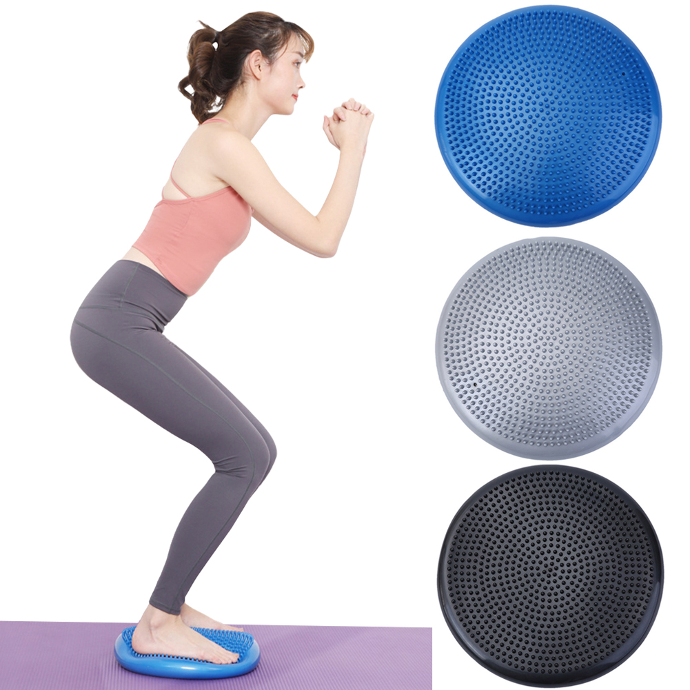 Exercise Disc Inflatable - Wobble Balance Cushion Board Pvc Sensorische