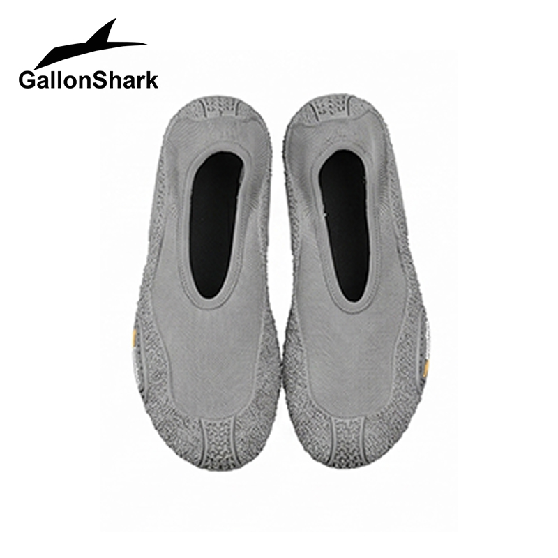 Pilates Yoga Footwear - GallonShark Antislip Binnenschoenen, gebreide sokken-stijl, voor