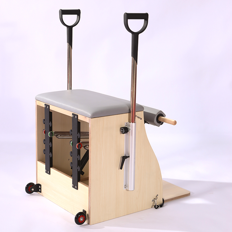 Pilates Yoga Chair - Hoogwaardige Maple Pilates Chair en Reformer