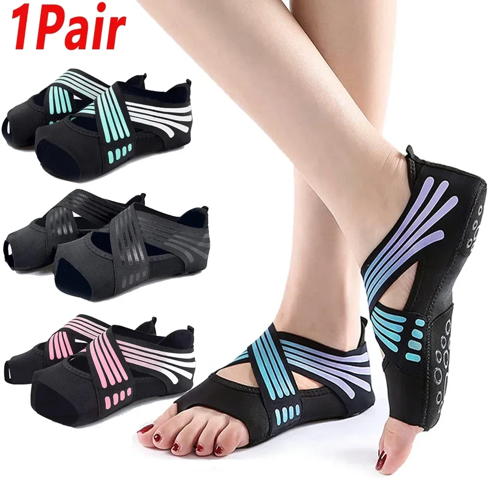 Pilates Yoga Shoes - 1 Paar Professionele Antislip Gym Yoga