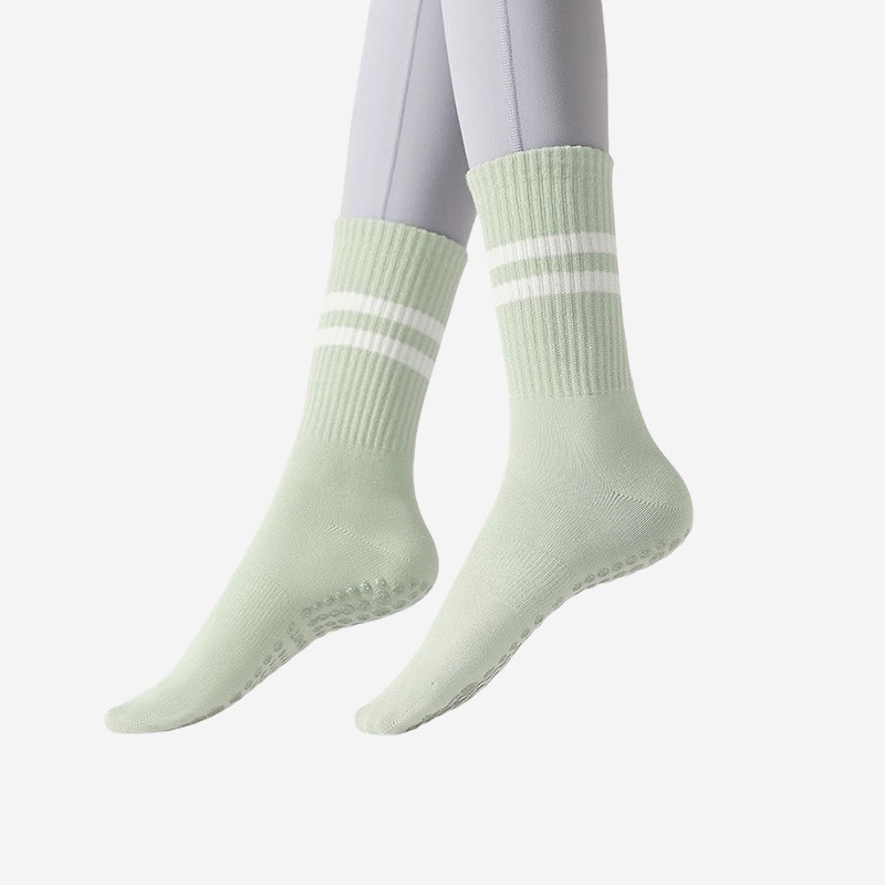 Pilates Yoga Footwear - Dames Mid Calf Anti Slip Yoga