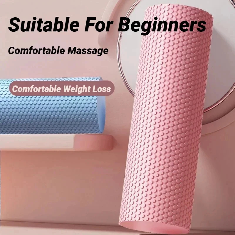 Pilates Yoga Home - Zeshoekige EVA Foam Yoga Roller, 10