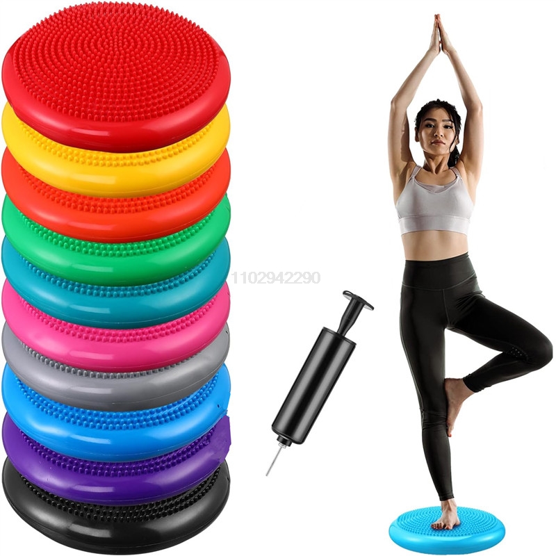 Exercise Disc Inflatable - 13,5 inch / 34 cm opgeblazen