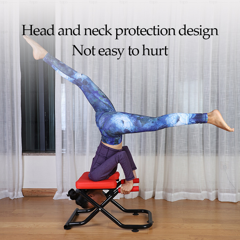 Pilates Yoga Chair - Multifunctionele Yoga Hoofdstand Bank Pilates Yoga