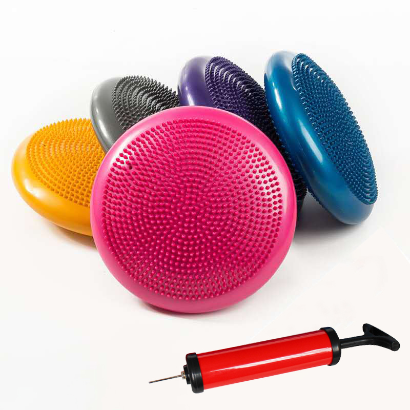 Exercise Disc Inflatable - Opblaasbare Balance Disc Board Duurzame Voetmassage