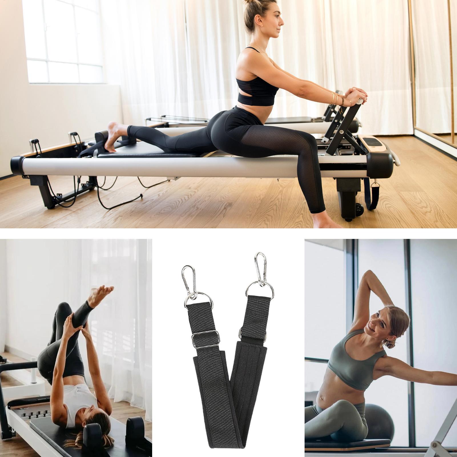 Pilates Yoga Home - Pilates Voetband Verdikt Verstelbaar Antislip Heavy-Duty