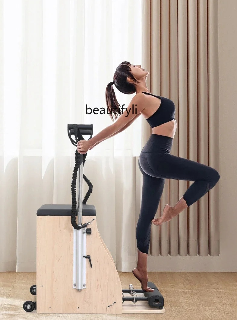 Pilates Yoga Chair - Y1 Pilates Stabiele stoel Yoga Studio