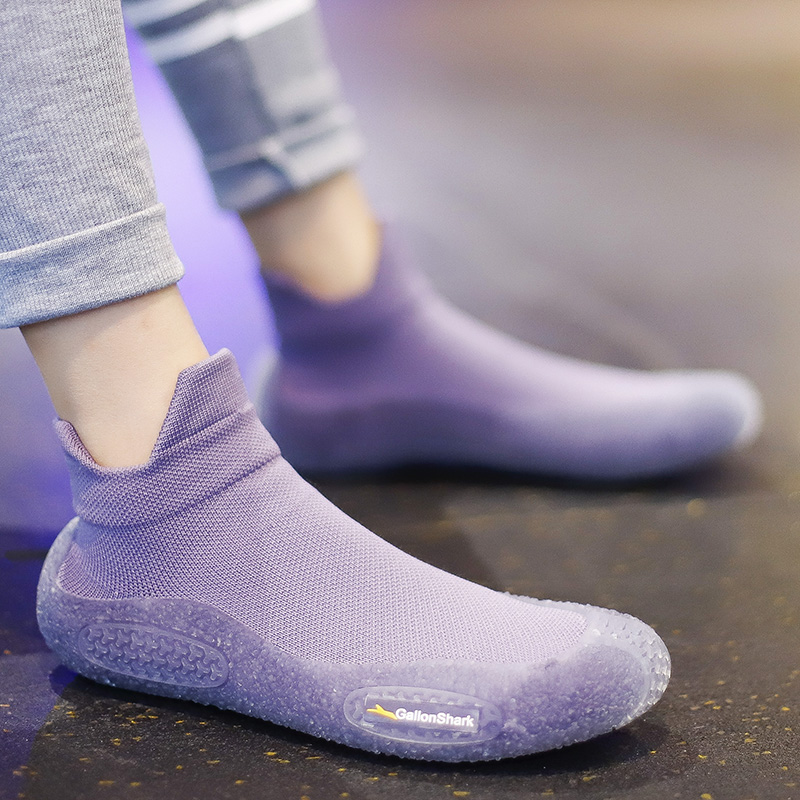 Pilates Yoga Footwear - GallonShark Antislip Sokken Schoenen Ademend Gebreid