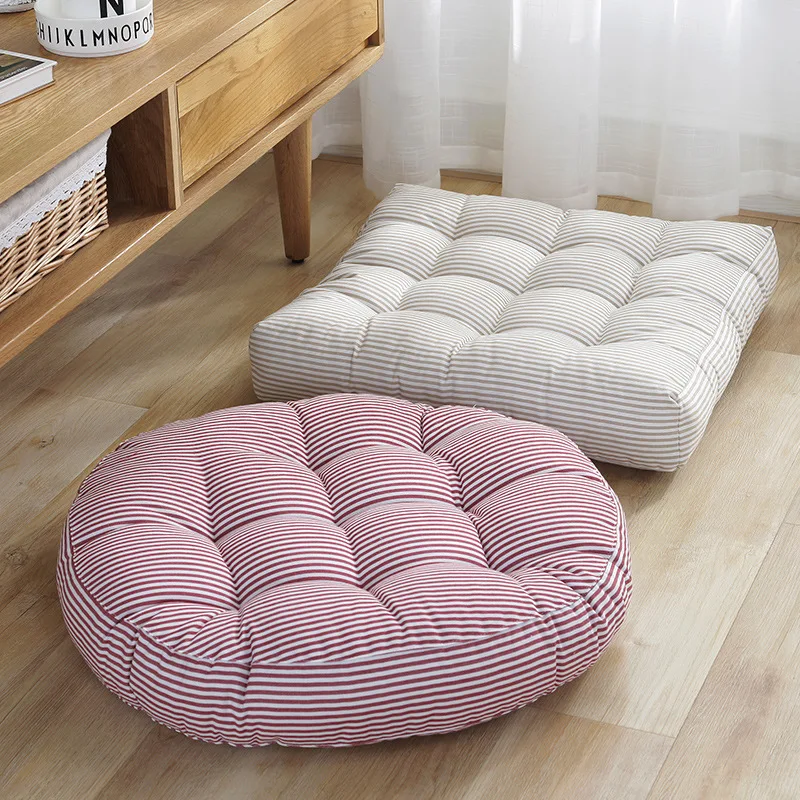 Pilates Yoga Chair - 1-delig rond zacht kussen bureaustoelkussen Tatami