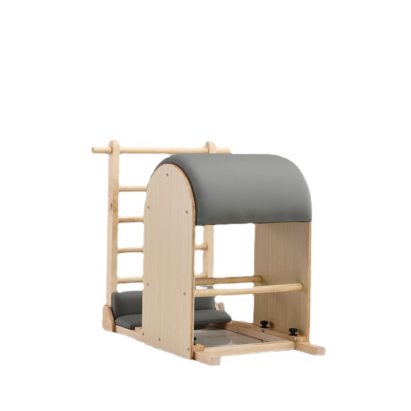 Pilates Yoga Chair - Nieuwe collectie esdoornhouten Pilates vijfdelige set: