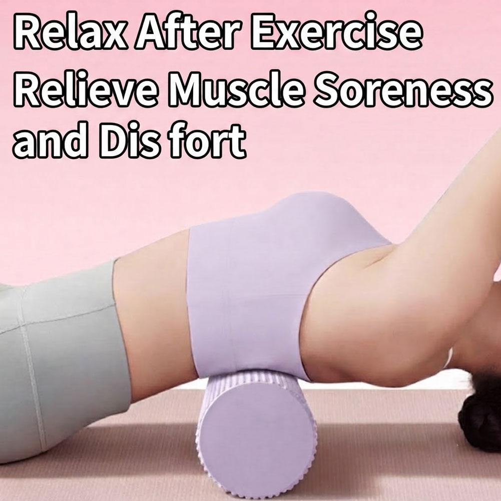Pilates Yoga Home - Yoga Foam Roller EVA Hoge dichtheid