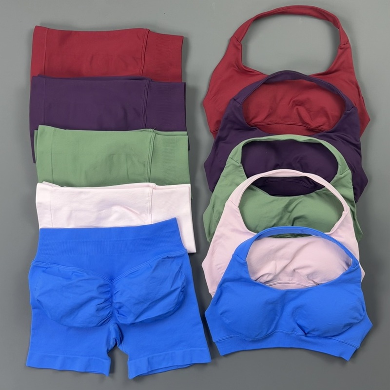 Pilates Yoga Shoes - 2 Stuks Histello Sportset Dames Naadloze