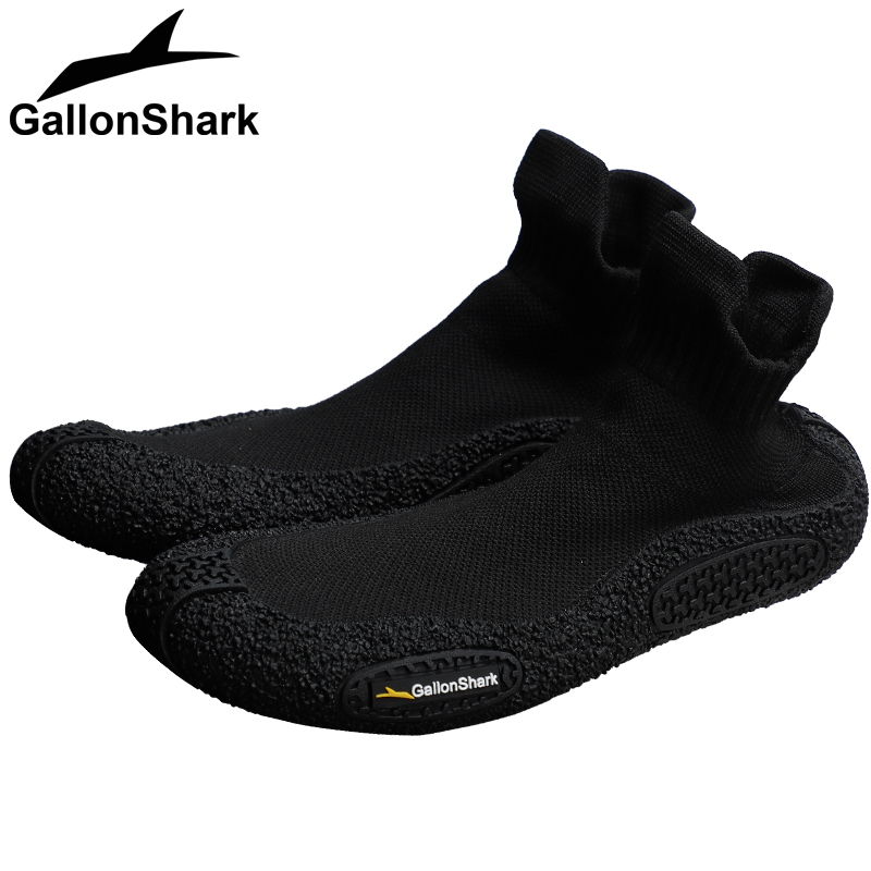 Pilates Yoga Footwear - GallonShark High-Top Barefoot Sokken Schoenen Antislip