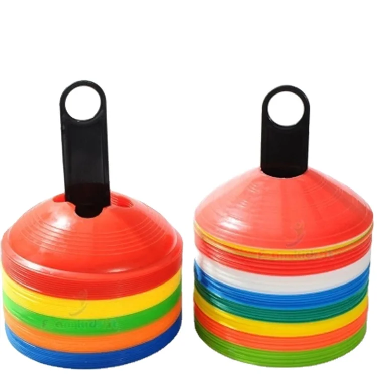 Exercise Disc Inflatable - Grotere, omkeerbare, gekleurde opblaasbare mini-flat exerciser