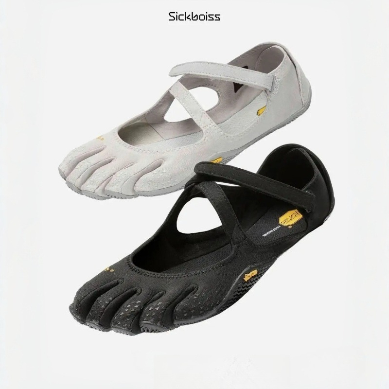 Pilates Yoga Footwear - Dames Split Toe Vijfteen-teen Blotevoeten Schoenen