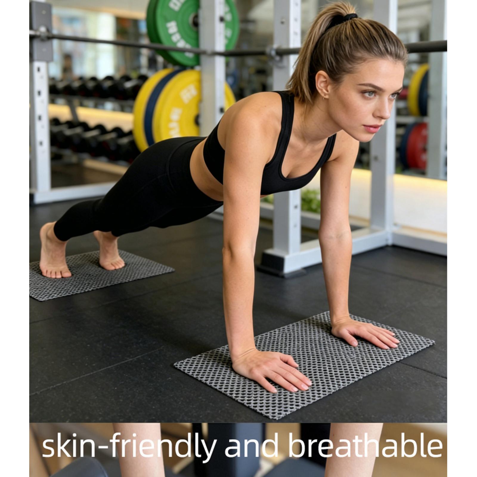 Pilates Yoga Home - 2 stks/set Pilates Antislip Mat Stabiele