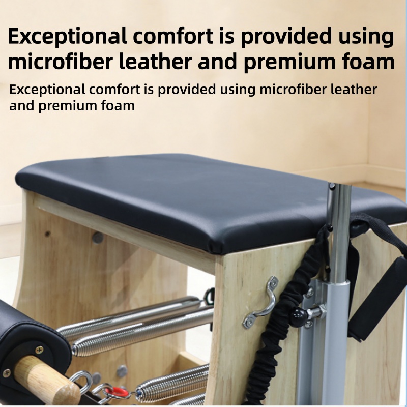 Pilates Yoga Chair - Pilates Core Bed Stabiele pedaalstoel Damesrevalidatie
