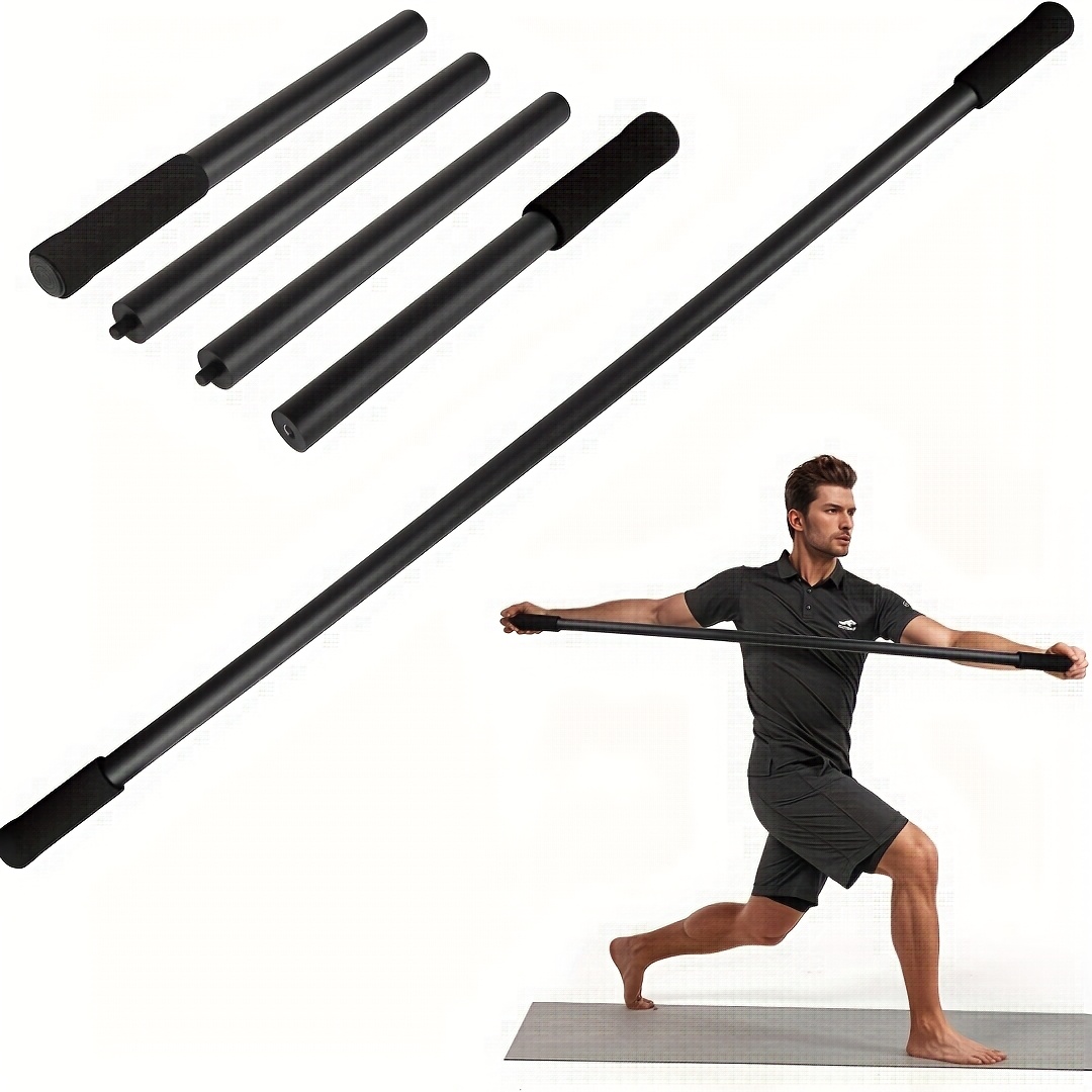 Pilates Yoga Shoes - Afneembare yogastok met verstelbare lengte, Pilates