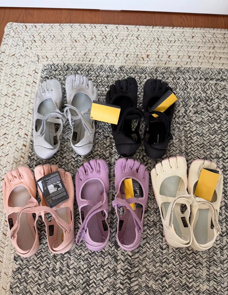 Pilates Yoga Shoes - Vijfvingerschoenen Dames Indoor Yoga Pilates Barefoot