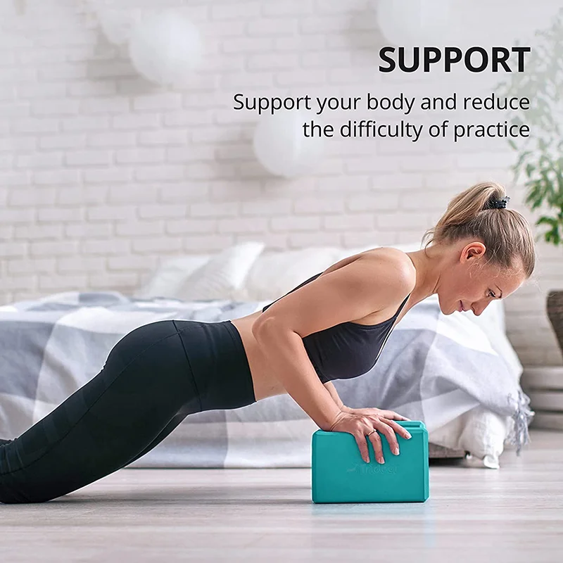 Pilates Yoga Shoes - Yoga bouwstenen Kubussen Pilates blokken Versterkingsmatten
