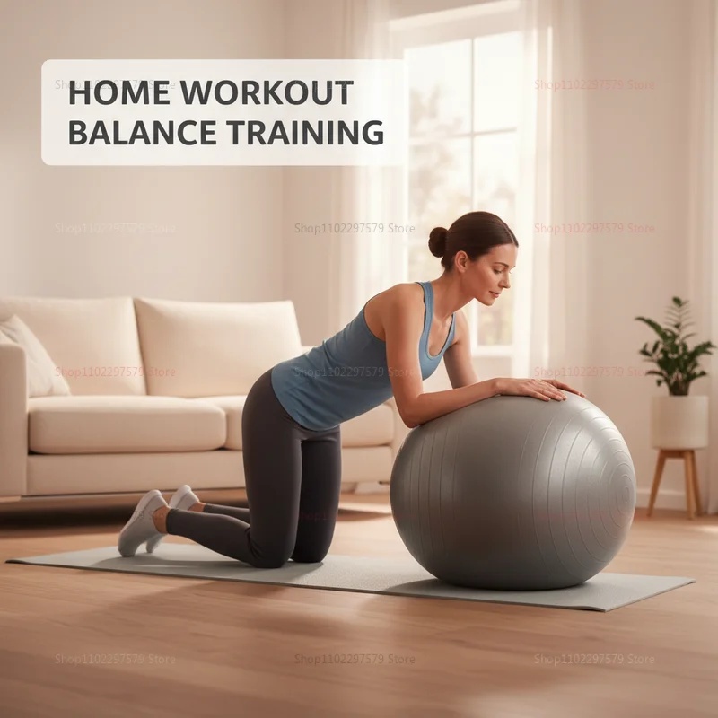 Anti-Burst Yogabal met pomp, v - Pilates Yoga Chair recensie en prijs