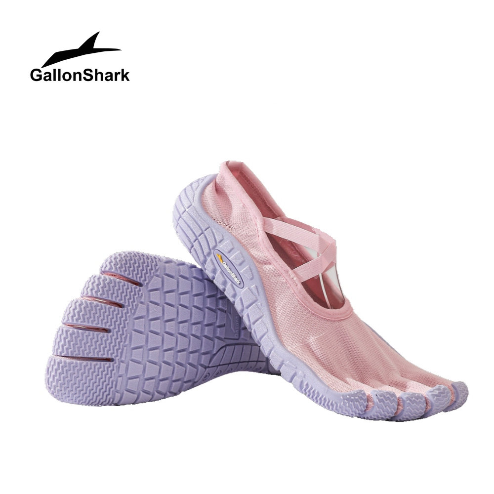 Barefoot-schoenen met vijf vin - Pilates Yoga Shoes recensie en prijs