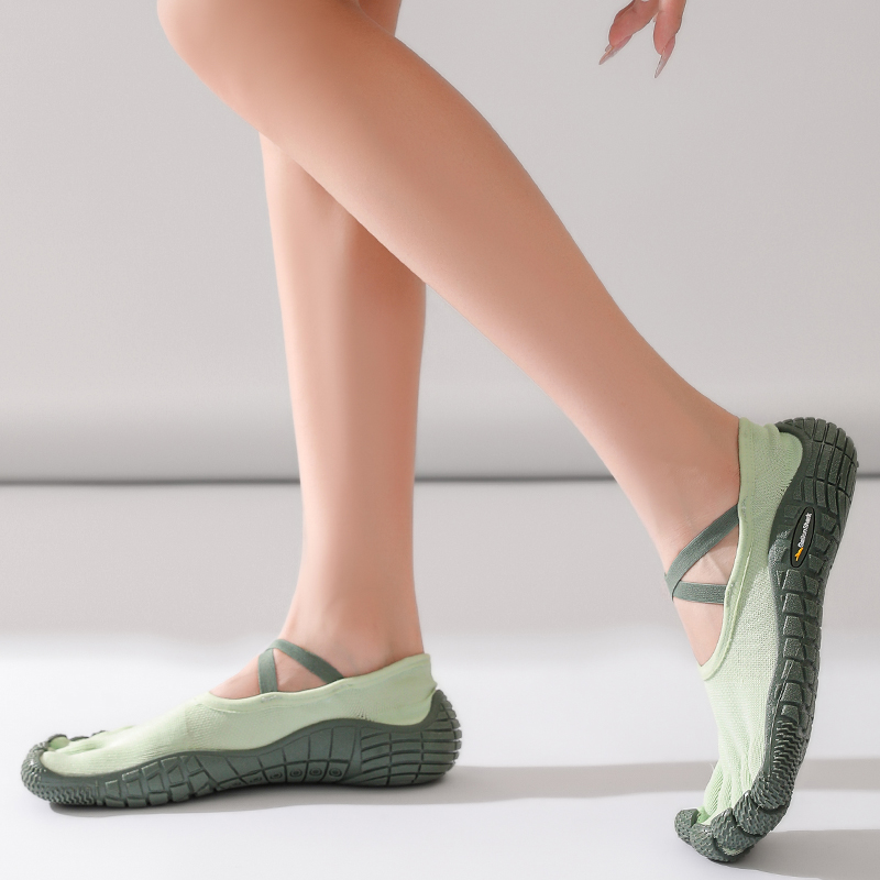Barefoot-schoenen met vijf vin - Pilates Yoga Shoes recensie en prijs