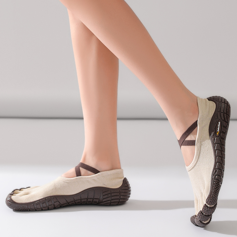 Barefoot-schoenen met vijf vin - Pilates Yoga Shoes recensie en prijs