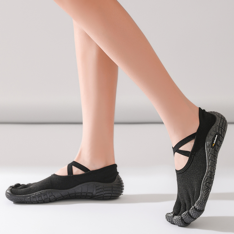 Barefoot-schoenen met vijf vin - Pilates Yoga Shoes recensie en prijs