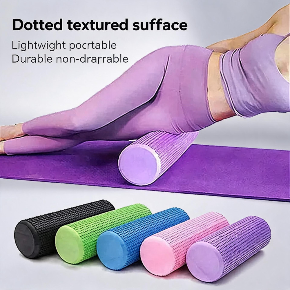 Yoga Roller Ronde EVA Foam Cil - Pilates Yoga Home recensie en prijs