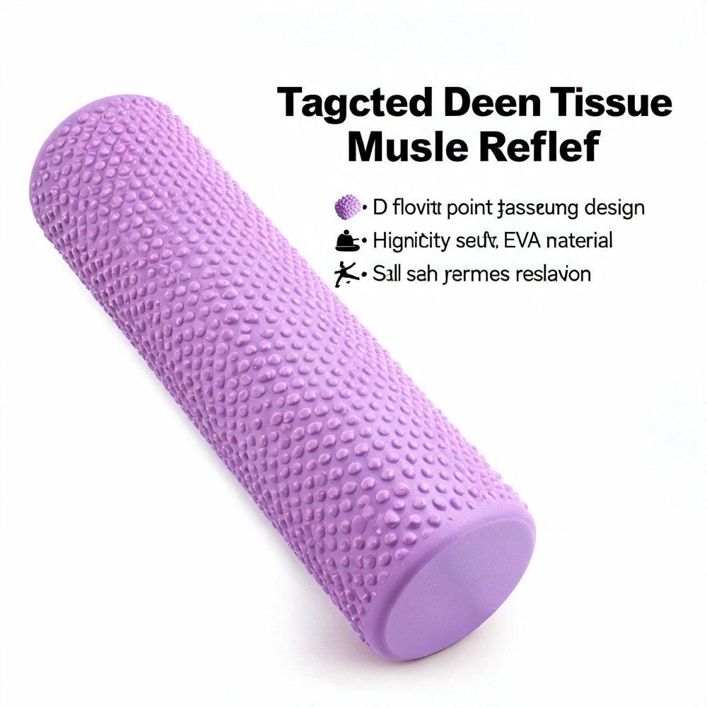 Yoga Roller Ronde EVA Foam Cil - Pilates Yoga Home recensie en prijs