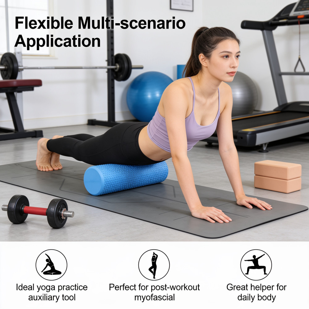 Yoga Roller Ronde EVA Foam Cil - Pilates Yoga Home recensie en prijs