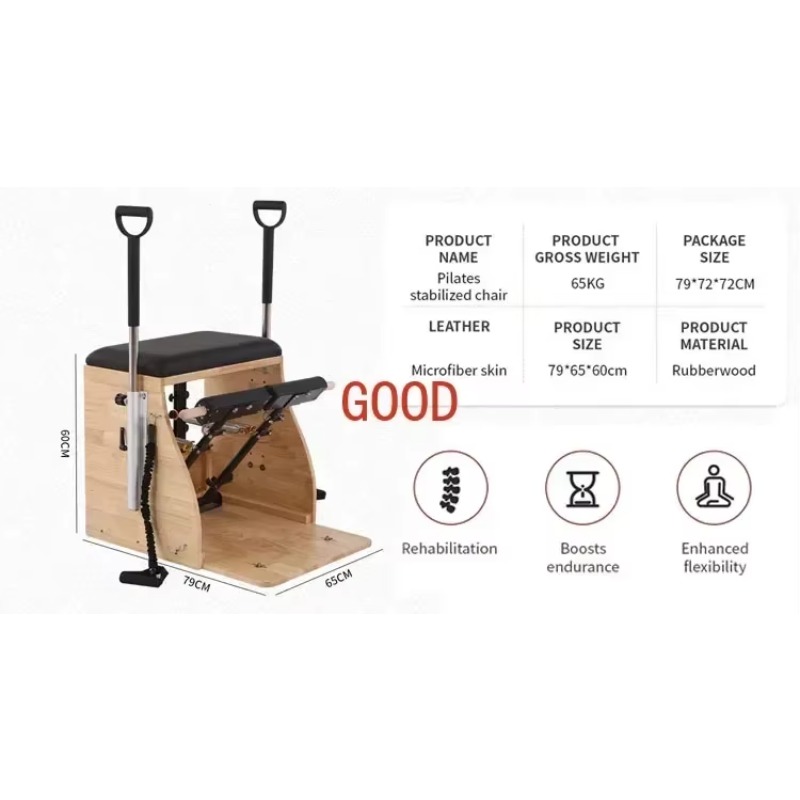 2024 Balance Body Yoga Pilates - Pilates Yoga Chair recensie en prijs