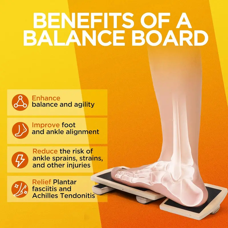 Ankle Balance Board Voetverste - Pilates Yoga Shoes recensie en prijs