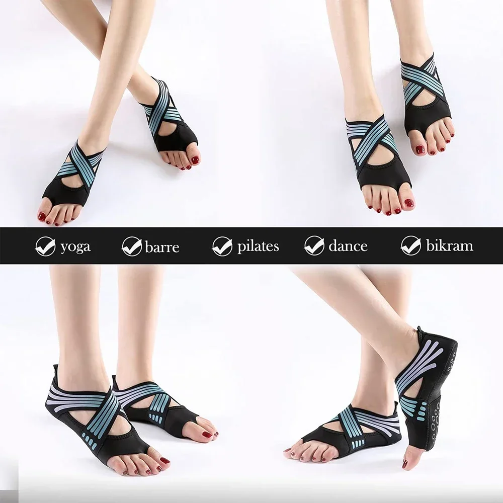 1 Paar Professionele Antislip  - Pilates Yoga Shoes recensie en prijs