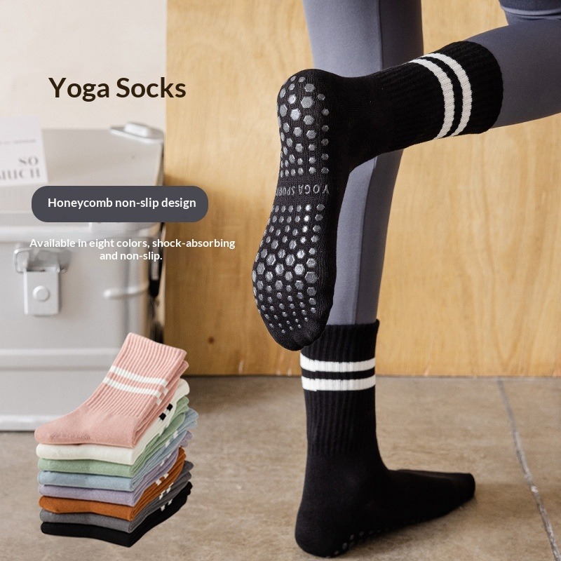 Dames Mid Calf Anti Slip Yoga  - Pilates Yoga Footwear recensie en prijs
