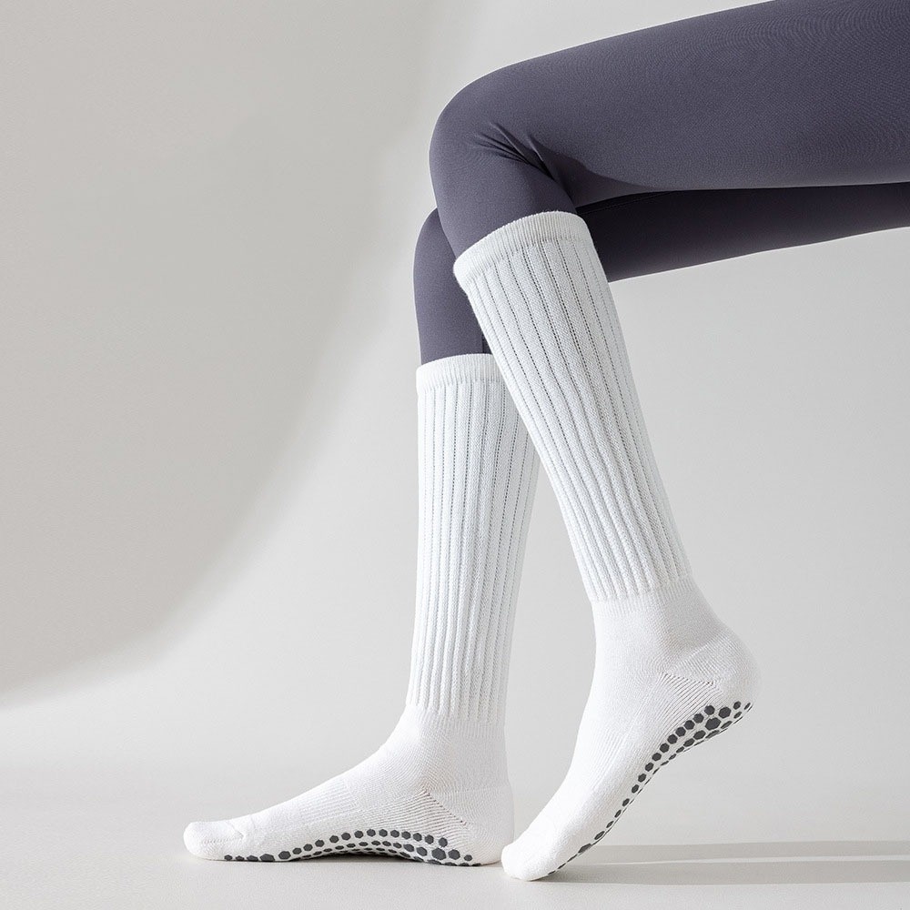 Nieuwe effen kleur yogasokken  - Pilates Yoga Footwear recensie en prijs