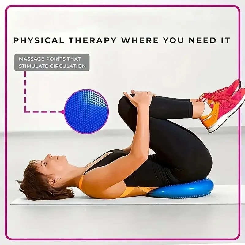 Opblaasbaar Balanskussen Yoga  - Exercise Disc Inflatable recensie en prijs