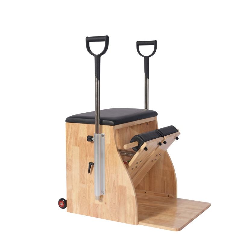 Aangepaste commerciële eikenho - Pilates Yoga Chair recensie en prijs
