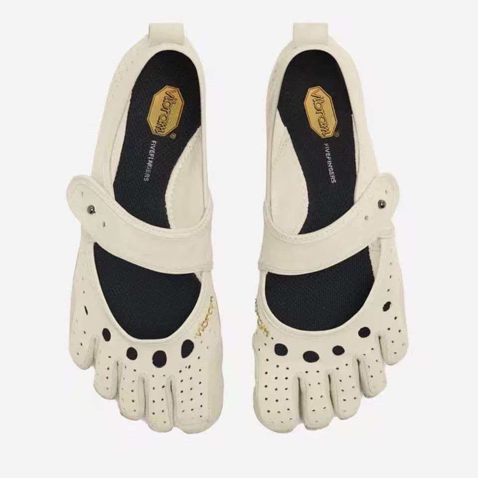 Dames Split Toe Vijfteen-teen  - Pilates Yoga Footwear recensie en prijs