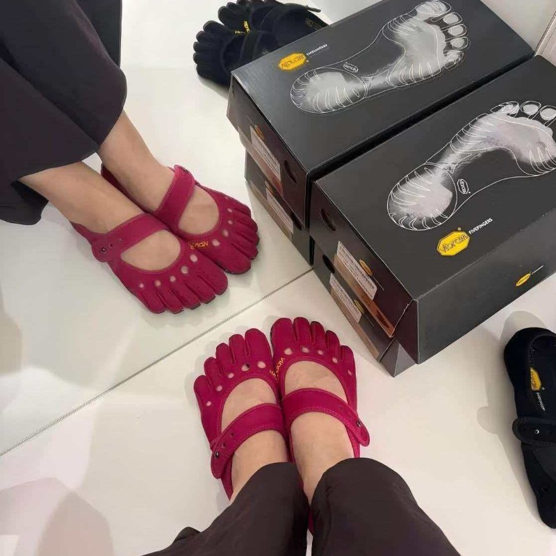 Dames Split Toe Vijfteen-teen  - Pilates Yoga Footwear recensie en prijs