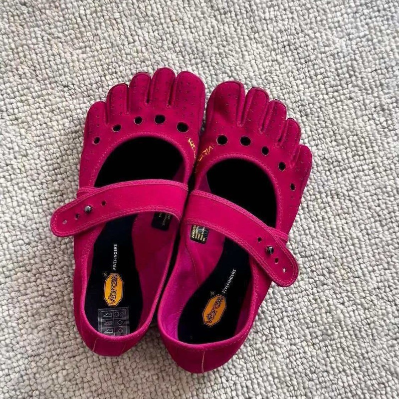 Dames Split Toe Vijfteen-teen  - Pilates Yoga Footwear recensie en prijs