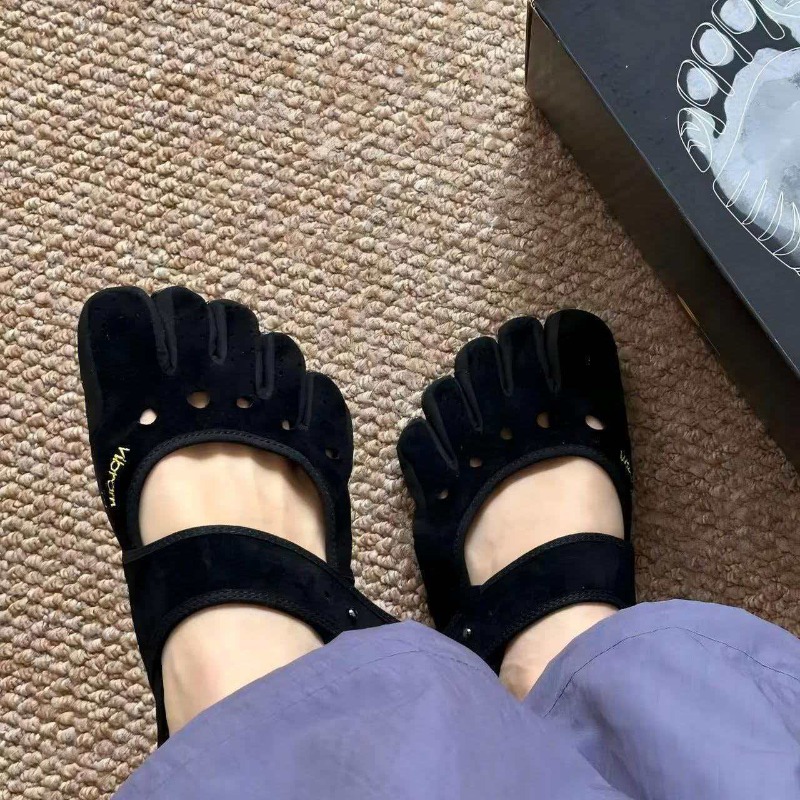 Dames Split Toe Vijfteen-teen  - Pilates Yoga Footwear recensie en prijs