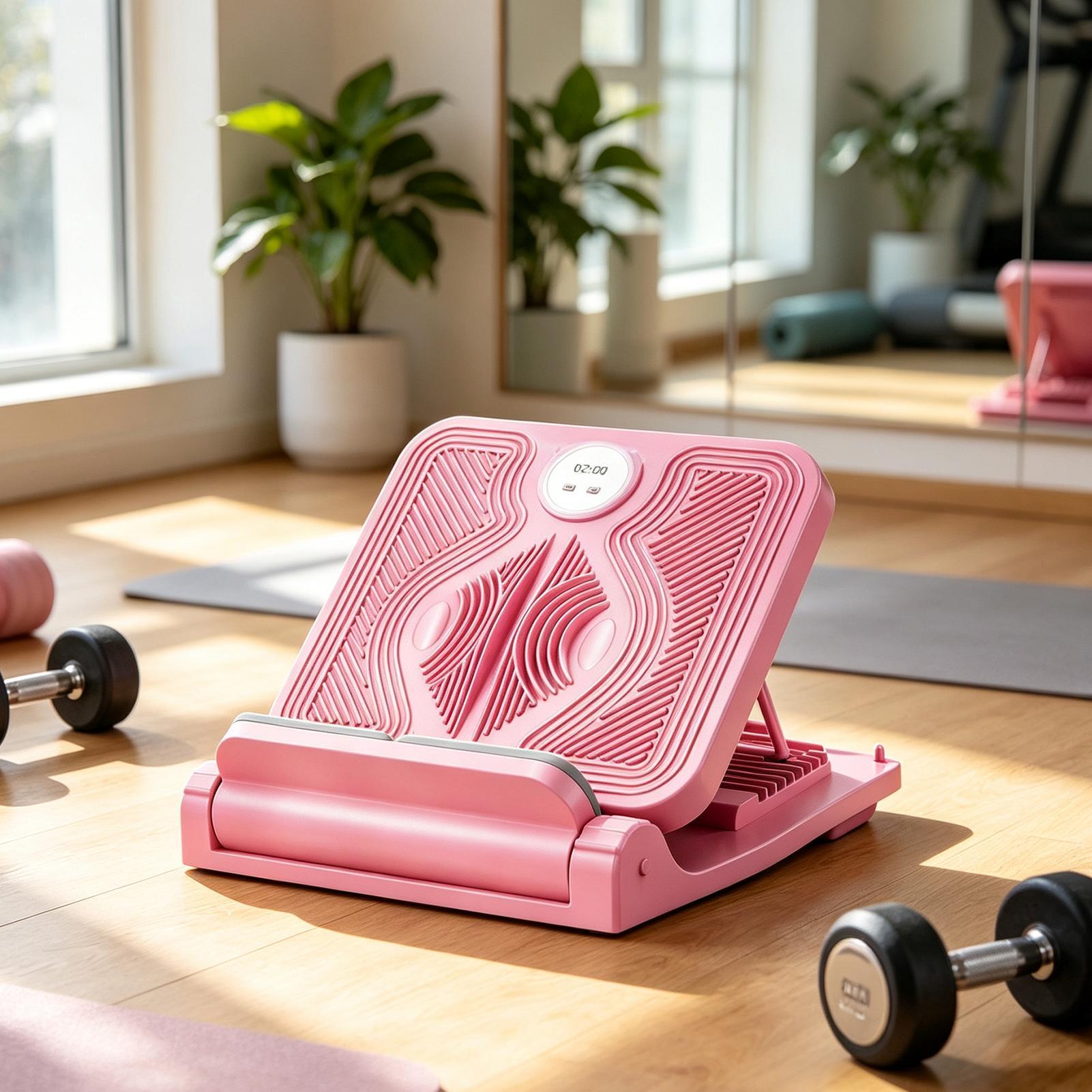 Verstelbare antislip kuitrekpl - Pilates Yoga Home recensie en prijs