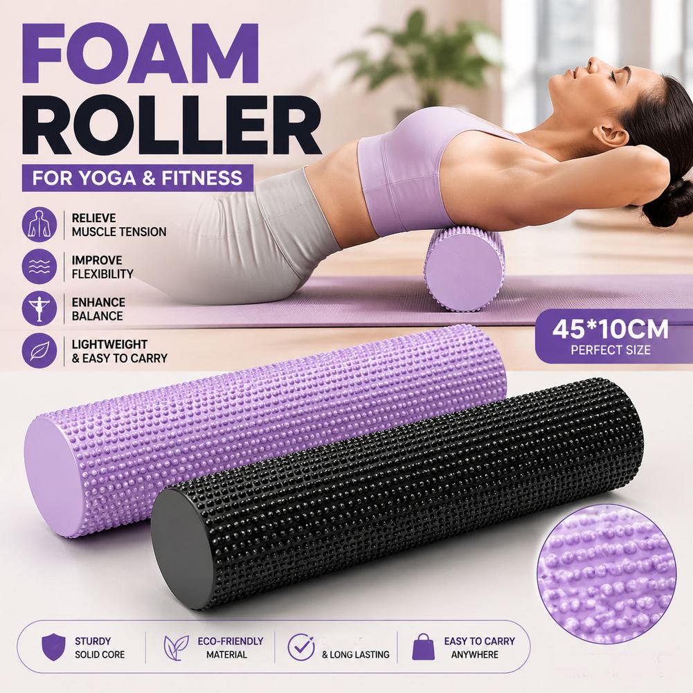 Yoga Foam Roller EVA Hoge dich - Pilates Yoga Home recensie en prijs