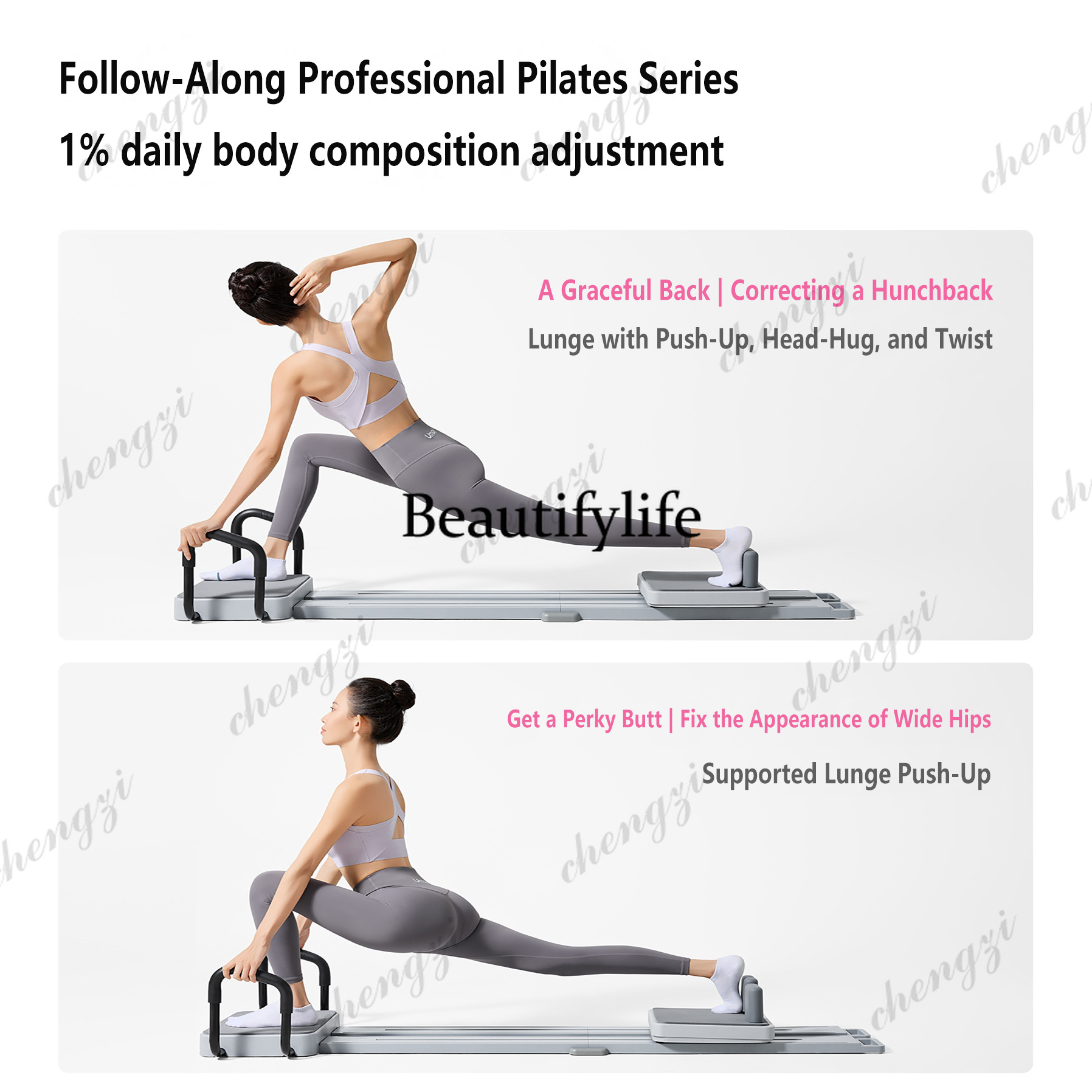 Pilates Board Core Bed Home Yo - Pilates Yoga Home recensie en prijs