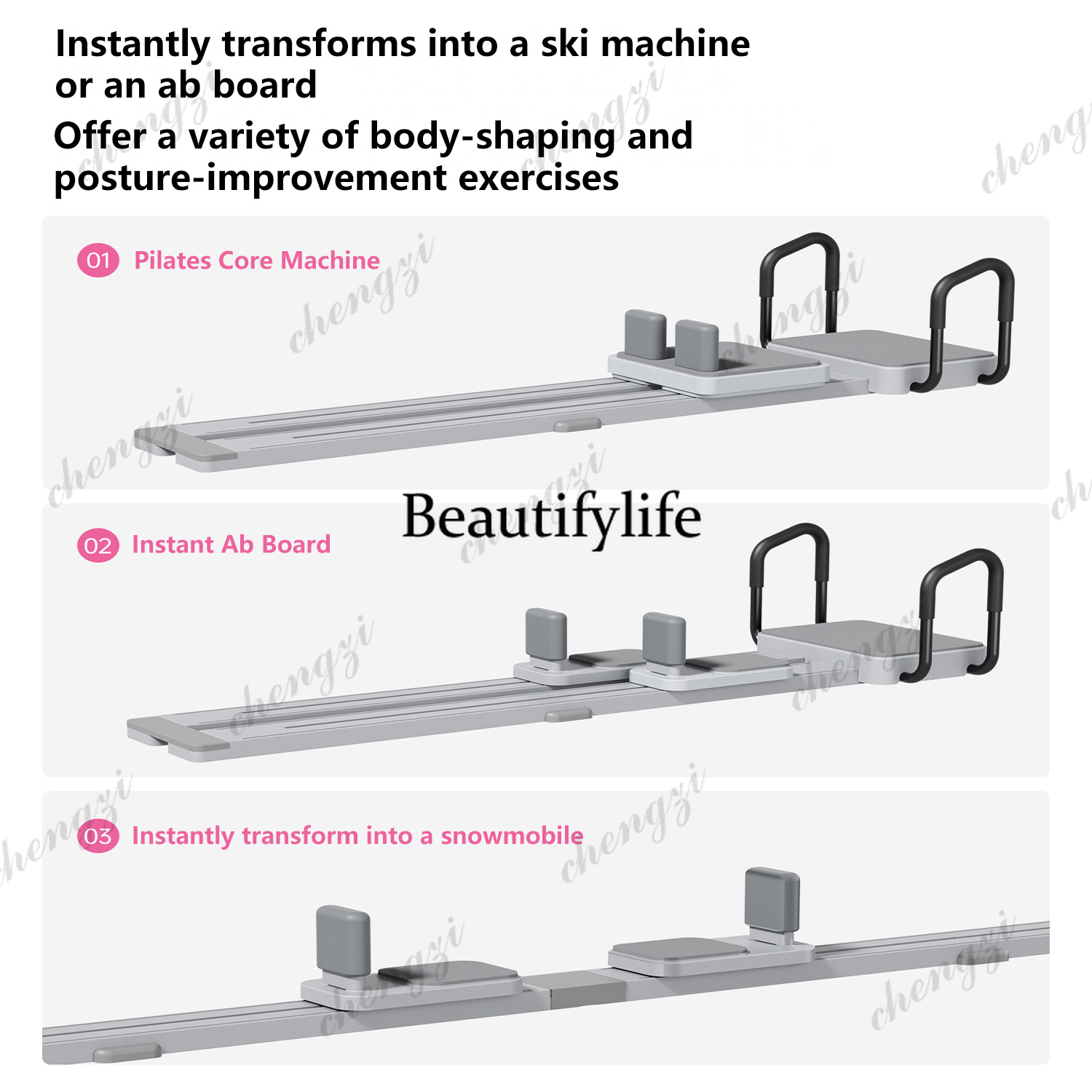 Pilates Board Core Bed Home Yo - Pilates Yoga Home recensie en prijs