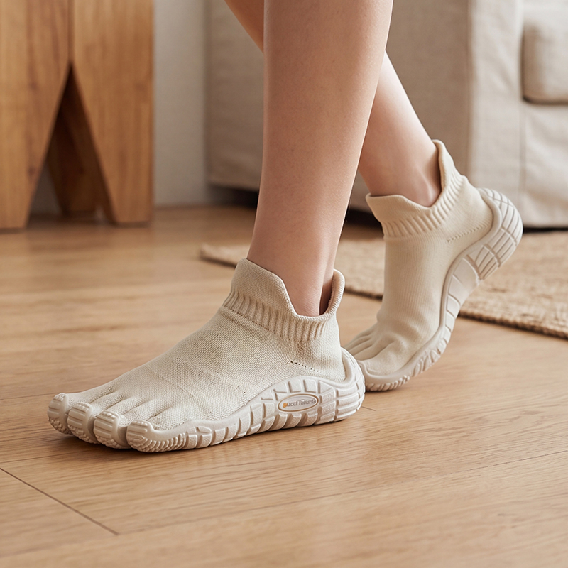 GallonShark Vijfteen Sokken Bl - Pilates Yoga Footwear recensie en prijs