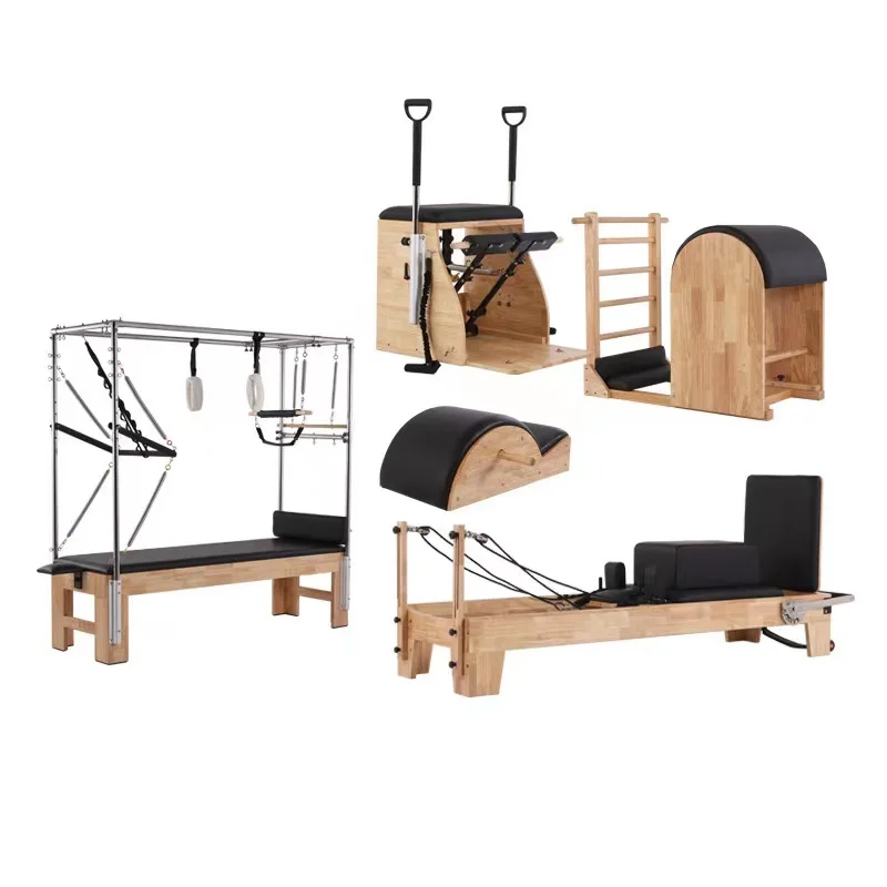 L # Pilates Eiken Kernbed Comm - Pilates Yoga Chair recensie en prijs